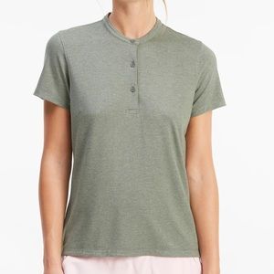 Womens Puma Essence Polo Small New